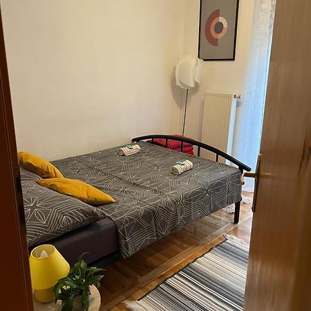 Apartman West - Private Parking Place Zagreb Exteriör bild